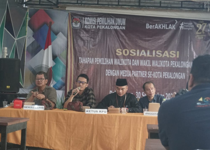 KPU Kota Pekalongan Tetapkan 221 Titik Ruas Jalan untuk APK