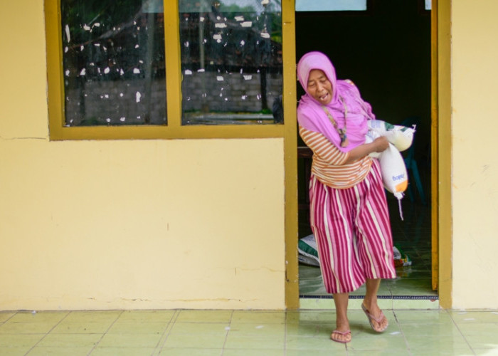 Penyaluran Banpang tahap pertama, Juni dan Juli 2025 sudah selesai. Adapun untuk tahap kedua, November Desember 2025, penyaluran banpang berakhir pada Rabu (17/12/2025). (Achmad Fazeri/Disway Jateng)