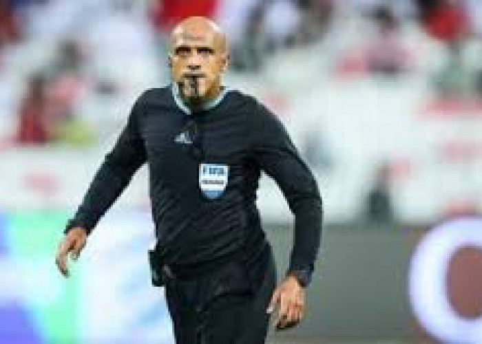 Christian Gonzales Sindir Wasit Ahmed Al Kaf di Laga Indonesia vs Bahrain