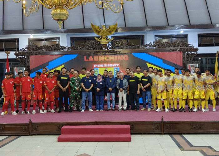 Tim Persibat Batang Resmi Dilaunching, Targetkan Juara Liga 4 Jateng 2025