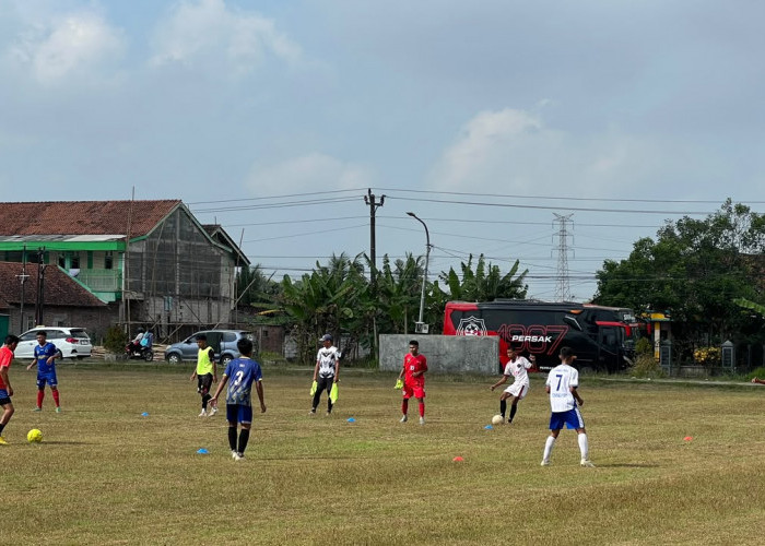 Persak Kebumen U-17 Matangkan Persiapan Jelang Piala Soeratin Jateng 2026, Targetkan Gelar Juara