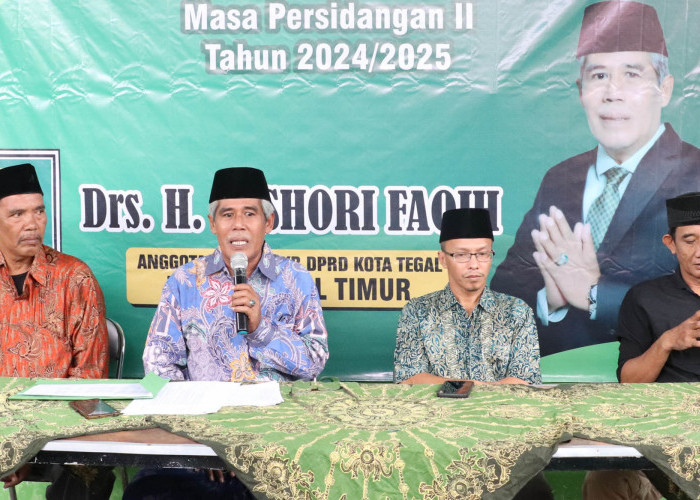 Anggota DPRD Kota Tegal Anshori Faqih Dorong Satgas Kebersihan Sungai Diaktifkan 