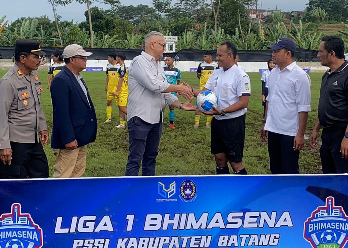 Liga 1 Bhimasena PSSI Kabupaten Batang 2026 Resmi Digelar, 20 Klub Bertarung jadi Juara