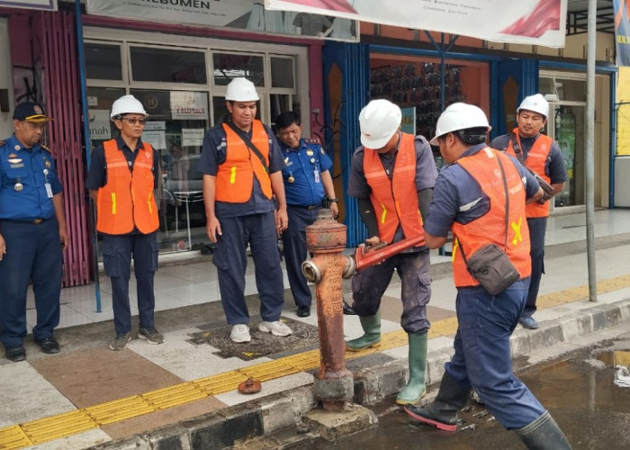 26 Hydrant di Kebumen Dicek, PDAM Pastikan Siap Dukung Penanganan Kebakaran