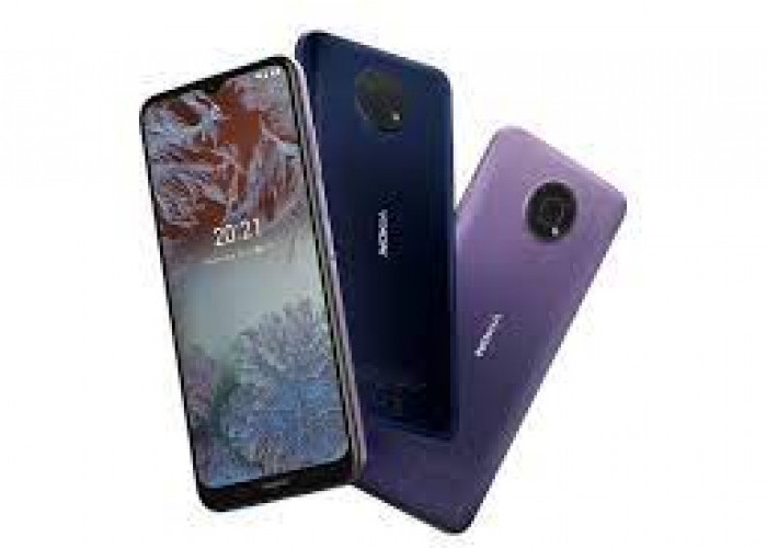 Spesifikasi dan Harga HP Nokia G10, Tampil Elegan Namun Terjangkau!