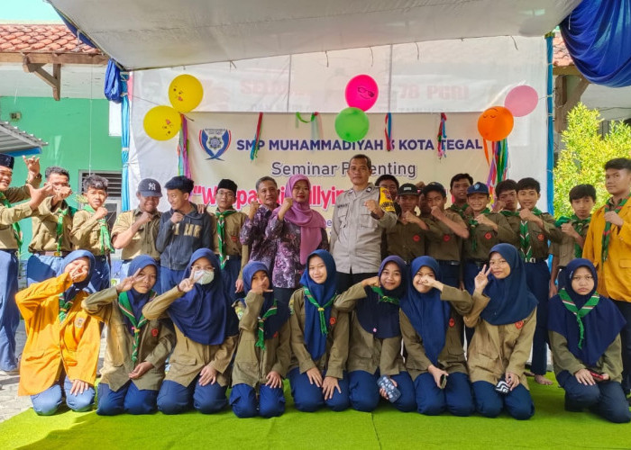 SMP Muhammadiyah 3 Kota Tegal Adakan Seminar Waspadai Perundungan