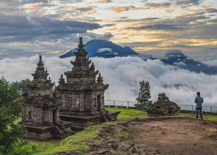 Legenda di Balik Keindahan Candi Gedong Songo: Misteri dan Pesona di Tengah Lereng Gunung