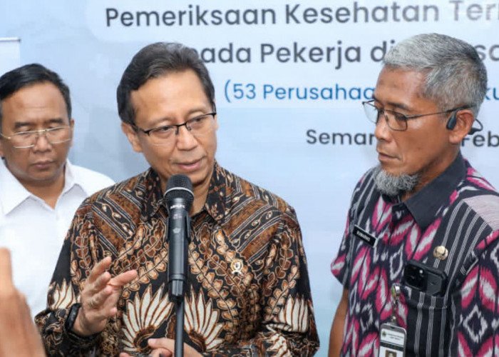 Pemprov Jateng Apresiasi 53 Perusahaan Ikut Program Pemeriksaan Kesehatan Gratis, Raih Rekor MURI