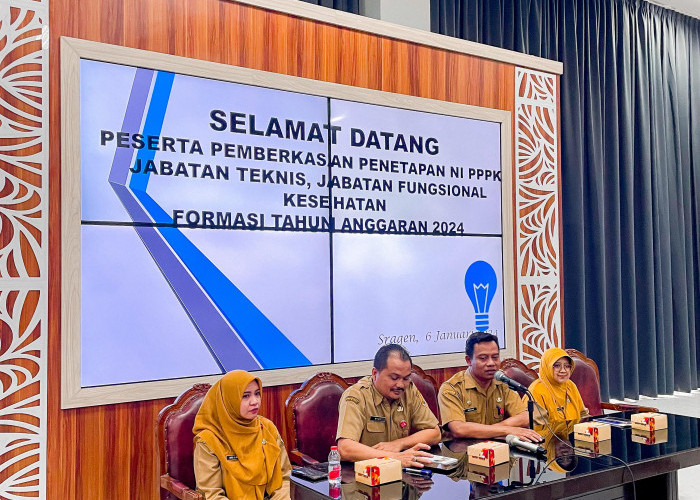 468 Pelamar Lolos P3K Sragen, Tahap Pemberkasan Sedang Berlangsung