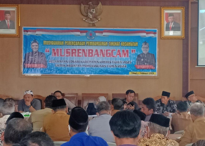Anggota DPRD Brebes Serap Usulan Masyarakat Melalui Musrenbang tingkat Kecamatan 