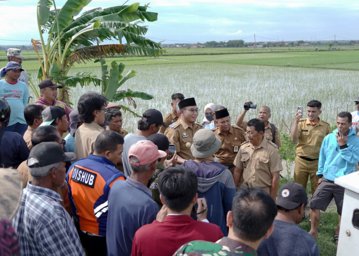 DPRD Kecam Pemkab Sragen, Buntut Penyelesaian Banjir Sawah Buntu