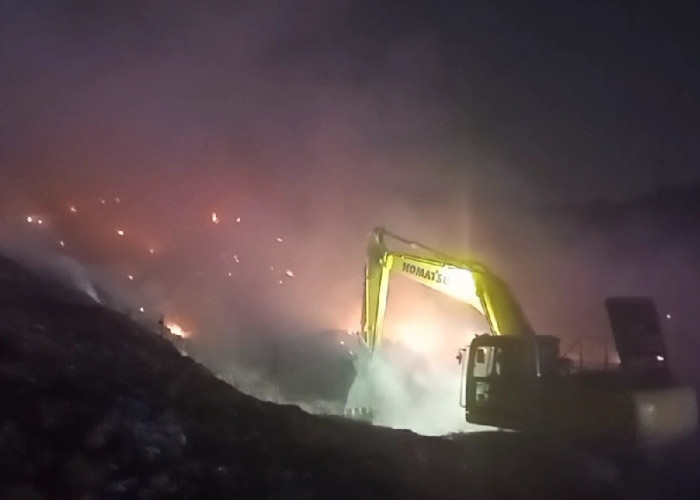 TPA Jatibarang Semarang Terbakar, Zona 3 Seluas 1.000 Meter Persegi Dilokalisir