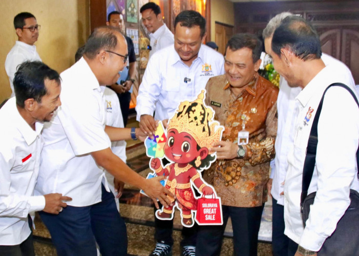 Luthfi Dorong Solo Raya Great Sale Jadi Model Ekonomi Aglomerasi Jateng