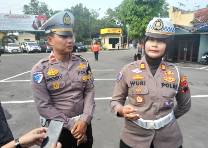 Laka Lantas, Nyawa Siswa SMKN 1 Adiwerna Kabupaten Tegal Tak  Terselamatkan 