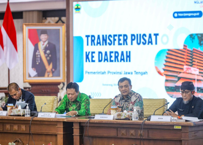 Demi Pembangunan Jateng, Gubernur Ahmad Luthfi Gagas Forum Kolaborasi