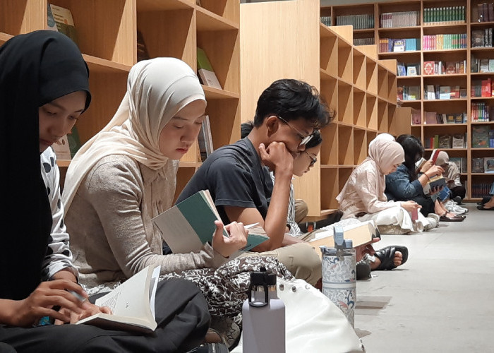 Di Tengah Gempuran Konten Singkat, Baca Senyap Semarang Bukti Minat Literasi Masih Tinggi