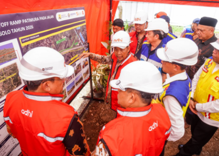 Anggota Komisi V DPR RI, Drs. Fadholi: Di Tengah Efisiensi Pembangunan Exit Tol Tetap Berjalan