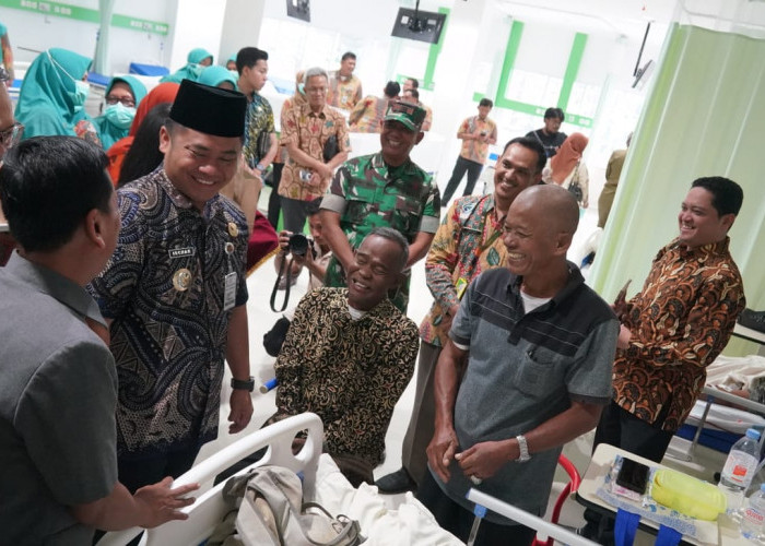 Operasi Katarak Gratis Bagi Masyarakat Kabupaten Tegal