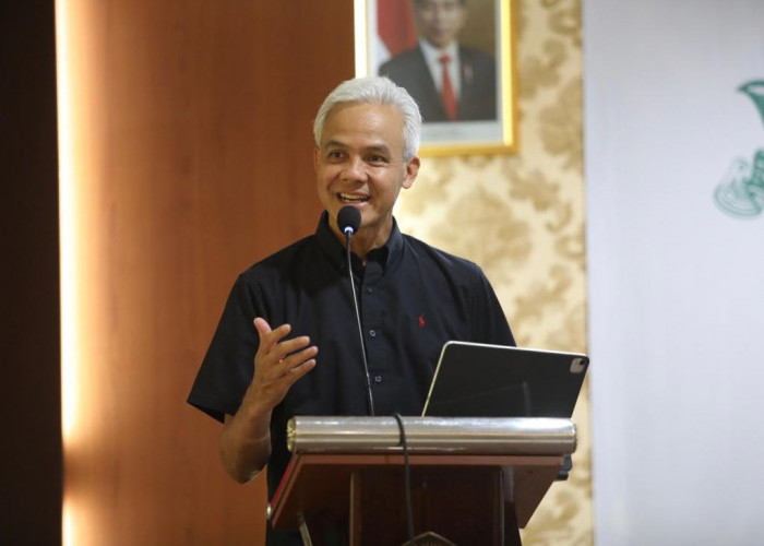 Ganjar Pranowo Sebut Jika Pemuda Muhammadiyah Miliki Tradisi Intelektual, Bisa Jadi Kontrol Sosial dan Ciptaka