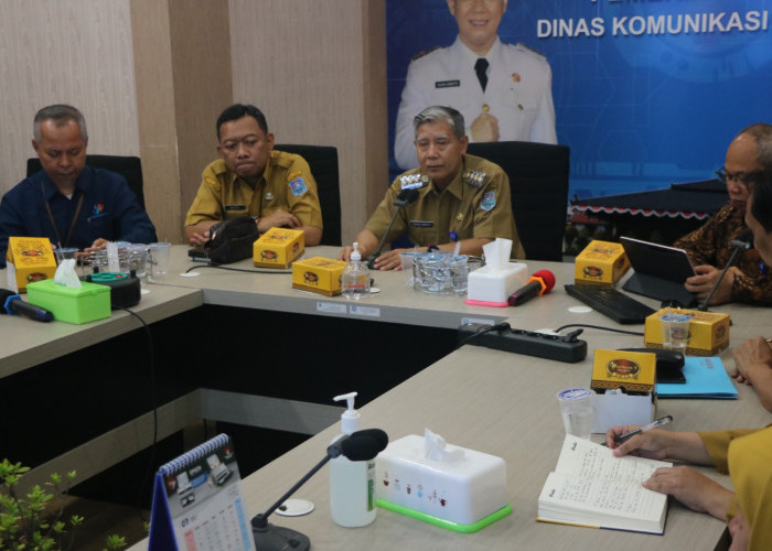 Jaga Stabilitas Harga, Pj Wali Kota Tegal Minta OPD dan Masyarakat Tanam Cabai