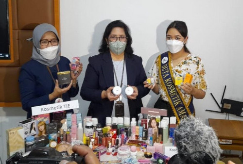 Ratusan Produk Kosmetik Berbahaya Beredar di Jawa Tengah, Kok Bisa?