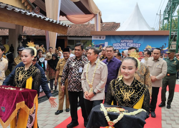 Ditepis Isu Deviasi, Revitalisasi Gedung Rakyat Slawi Justru Ngebut 17 Hari