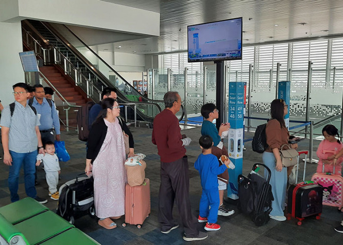 Sebanyak 14 Ribu Penumpang akan Masuk melalui Bandara Ahmad Yani Semarang, pada Puncak Arus Mudik