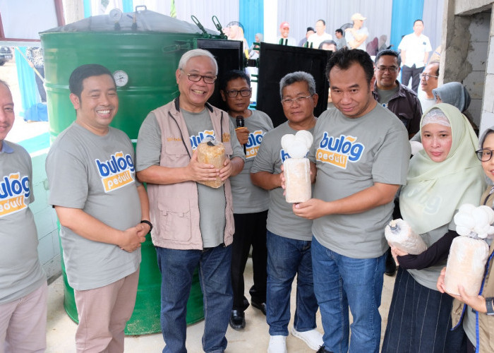 Dorong Kebangkitan Ekonomi Desa, Bulog Gelar Industry Ecosociosystem dan Peduli Air Bersih di Sragen