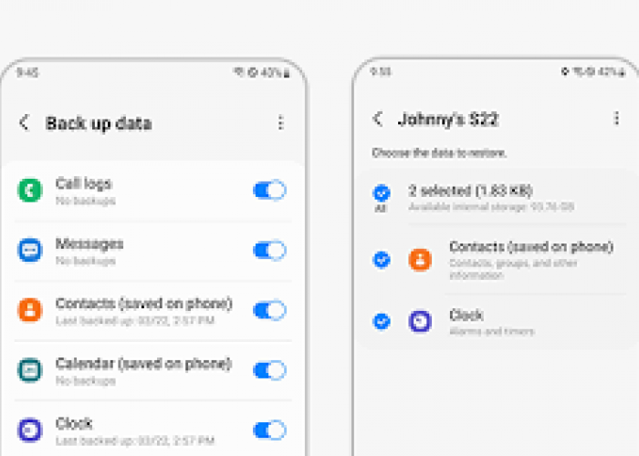 6 Cara Backup dan Restore Data Android untuk Amankan Data Penting