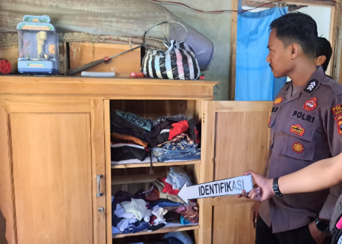 Rumah Warga Ampel Boyolali Disatroni Maling, Motor dan Uang Rp12,6 Juta Raib