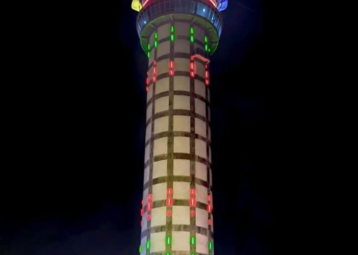 Purwokerto Punya Iconic Kota Baru; Menara Teratai di Tengah Keramaian Kota Satria!