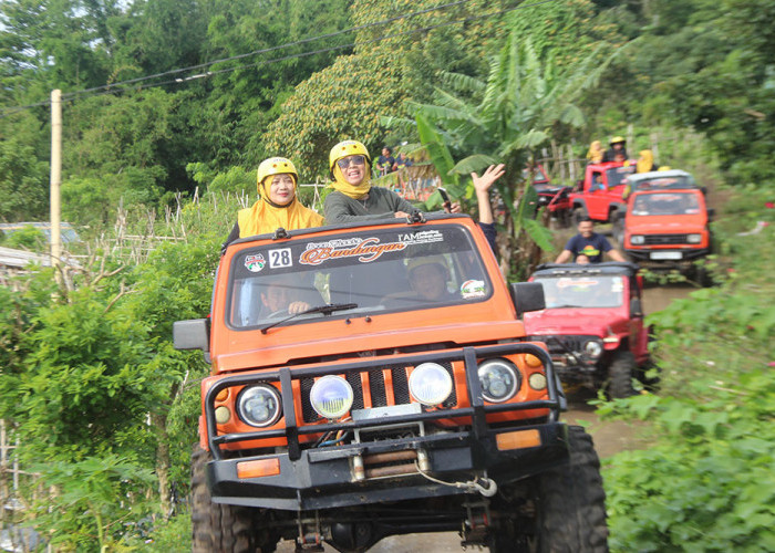 Hilangkan Stres Pekerjaan, Bisa Mencoba Sensasi Jelajah Off Road di Bandungan