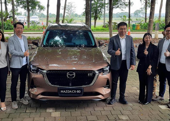 Hadir di Semarang, Mazda Resmi Launching All-New Mazda CX-80 SUV Premium Plug-in Hybrid 