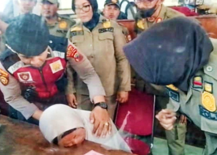 Diduga Copet, Seorang Perempuan Diamankan Petugas 