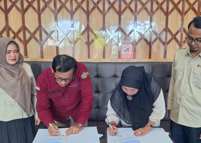 Sinergi Universitas Harkat Negeri dengan Radar Tegal Group Kian Mantap untuk Perkuat Layanan Informasi Publik