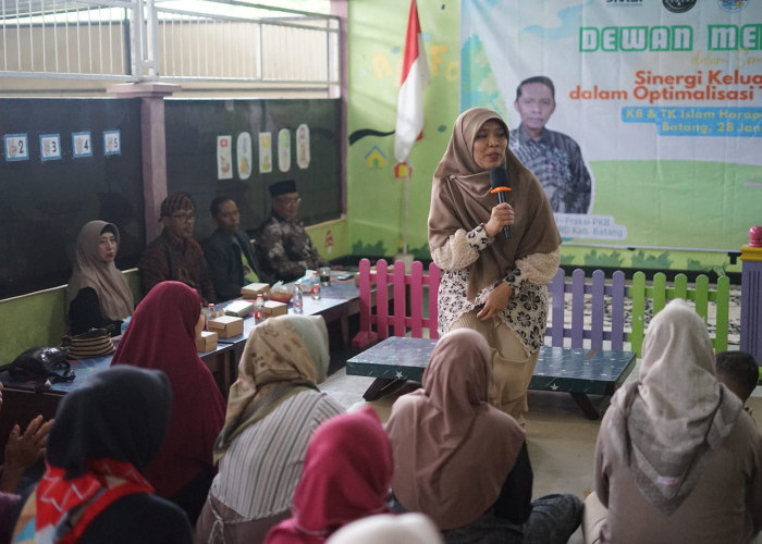 Dewan Menyapa PAUD di Subah Batang, Daryoso dan Media Soroti Parenting Anak Usia Dini