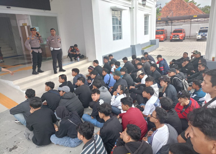 Nekat Datang ke Solo, 135 Suporter Persib Diamankan Polisi