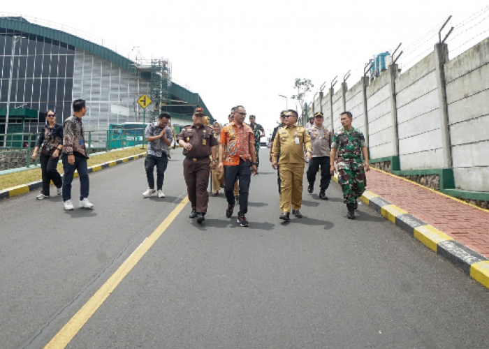 Akses Jalan Pabrik Sepatu Nike di Salatiga Diresmikan 