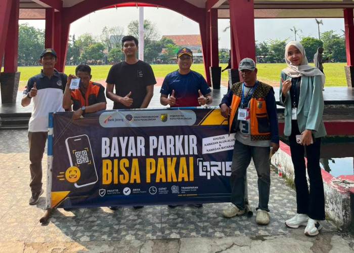 QRIS Parkir Kota Pekalongan Diuji, Dishub Sebut Kendala Lapangan