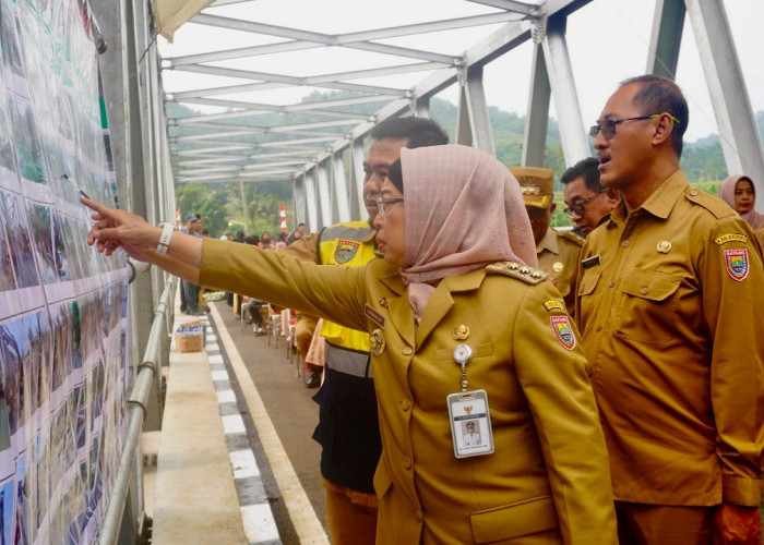 Pj Bupati Batang Resmikan Tiga Jembatan Senilai Rp17 Miliar, Salah Satunya Suromadu