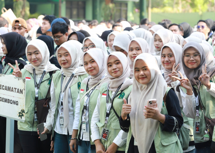 UIN Sunan Kudus Kerahkan 2.274 Mahasiswa Tanam Pohon, Gaungkan Ekoteologi hingga Pelosok Desa