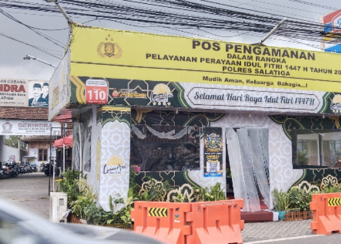 Selama Operasi Ketupat Candi 2026, Polres Salatiga Siagakan 8 Pos Pantau di Titik Rawan