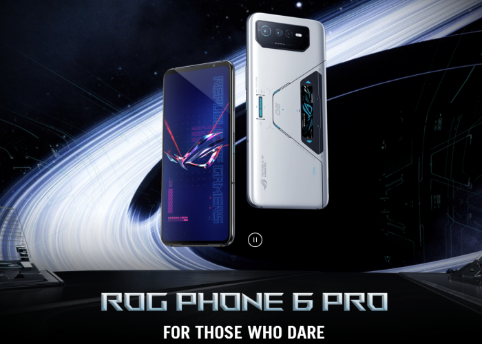 ASUS ROG Phone 6 Pro, Hp Gaming Impian dengan Spesifikasi Gahar yang Kini Turun Harga