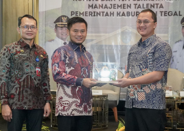 Nilai Manajemen Talenta ASN Tegal Melonjak, Tapi Masih Tertahan di Angka 45,5