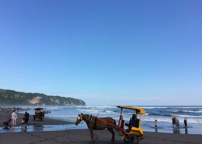 Selain Bermain Air, 5 Aktivitas Ini Bisa Kamu Coba Jika Berada di Pantai Parangtritis Yogyakarta