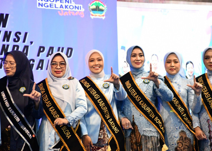 Jadi Bunda Paud Batang, Faelasufa Sebut PAUD Bukan Hanya Soal Calistung