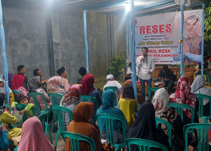 DPRD Kabupaten Tegal Usulkan PJU di Ruas Tegalwangi-Kebasen