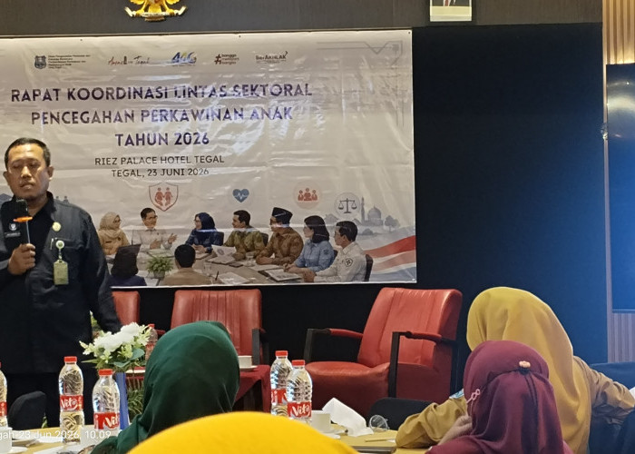 Miris!  60 Persen Perceraian Kota Tegal Disebabkan Pendidikan Re, 90 Persen Pernikahan Usia Dini karena Hamil 