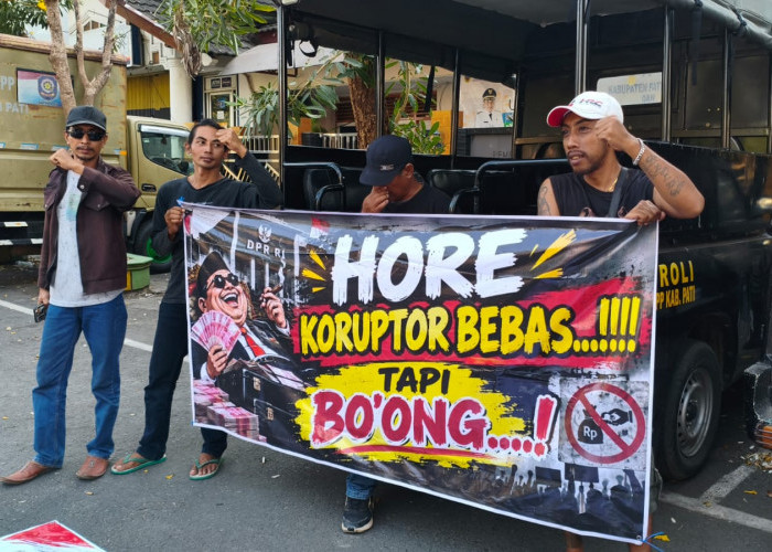 Sindiran Spanduk Antikorupsi Guncang Pati: Suara Kemuakan Warga di Tengah Ujung Tanduk Kasus Hukum Sudewo