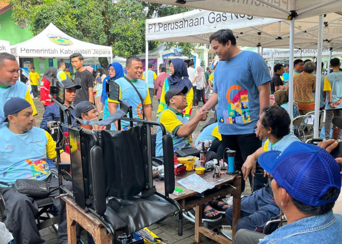 Peringati Hari Disabilitas Internasional, Wabup Jepara: Difabel Subjek Pembangunan Bukan Objek Kasihan